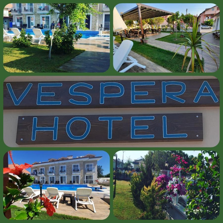 Vespera Hotel Dalyan Esterno foto