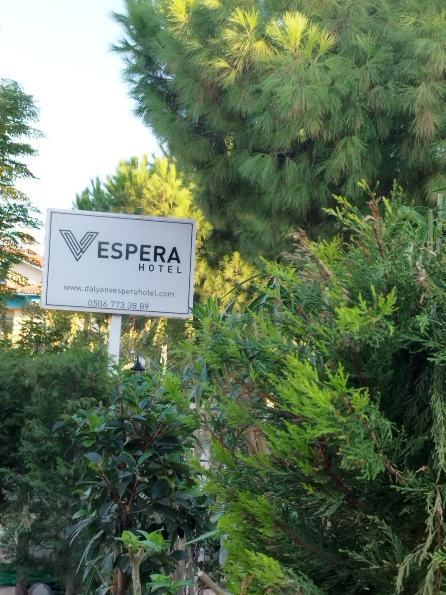 Vespera Hotel Dalyan Esterno foto